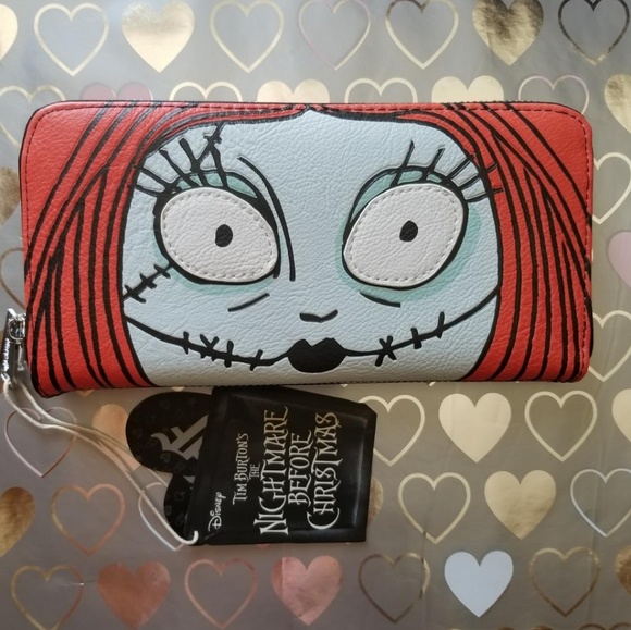 loungefly sally wallet